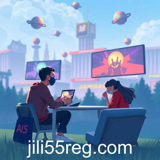 The Rise of Jili55: A Dynamic Shift in Online Gaming