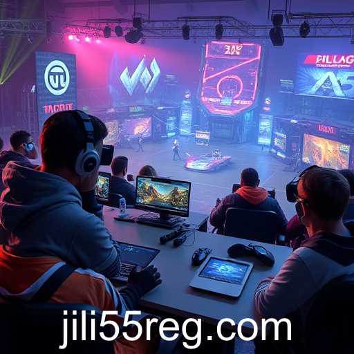 The Rise of Online Gaming: Jili55's Impact